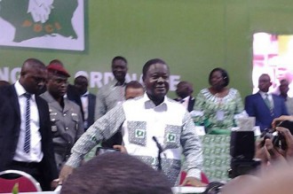 Côte dÂ’Ivoire : Présidentielle 2015, le Congrès décide de présenter un candidat du PDCI contre Ouattara 